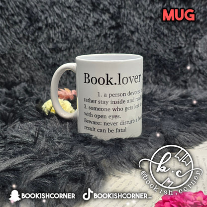 Booklover Mug
