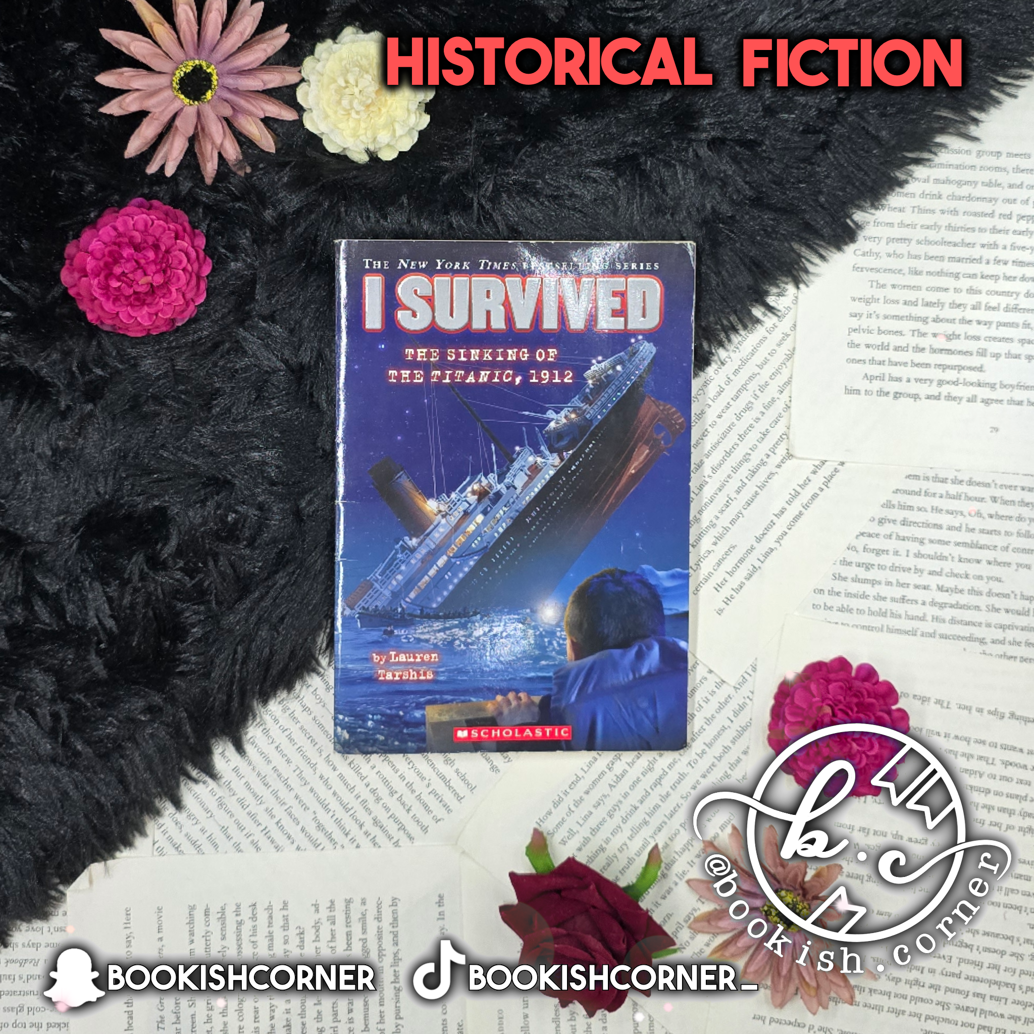 I Survived The Sinking Of The Titanic 1912 By Lauren Tarshis – Bookish ...