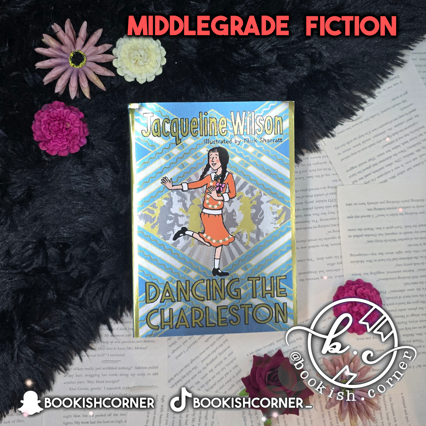 Dancing the Charleston By Jacqueline Wilson