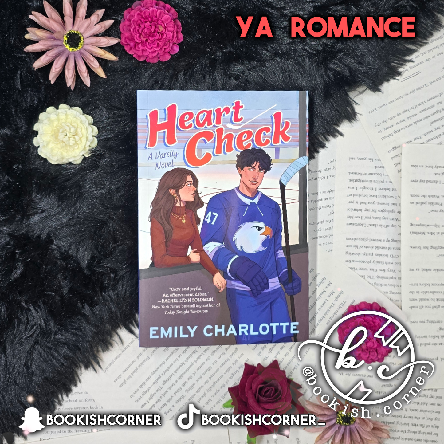 Heart Check By Emily Charlotte