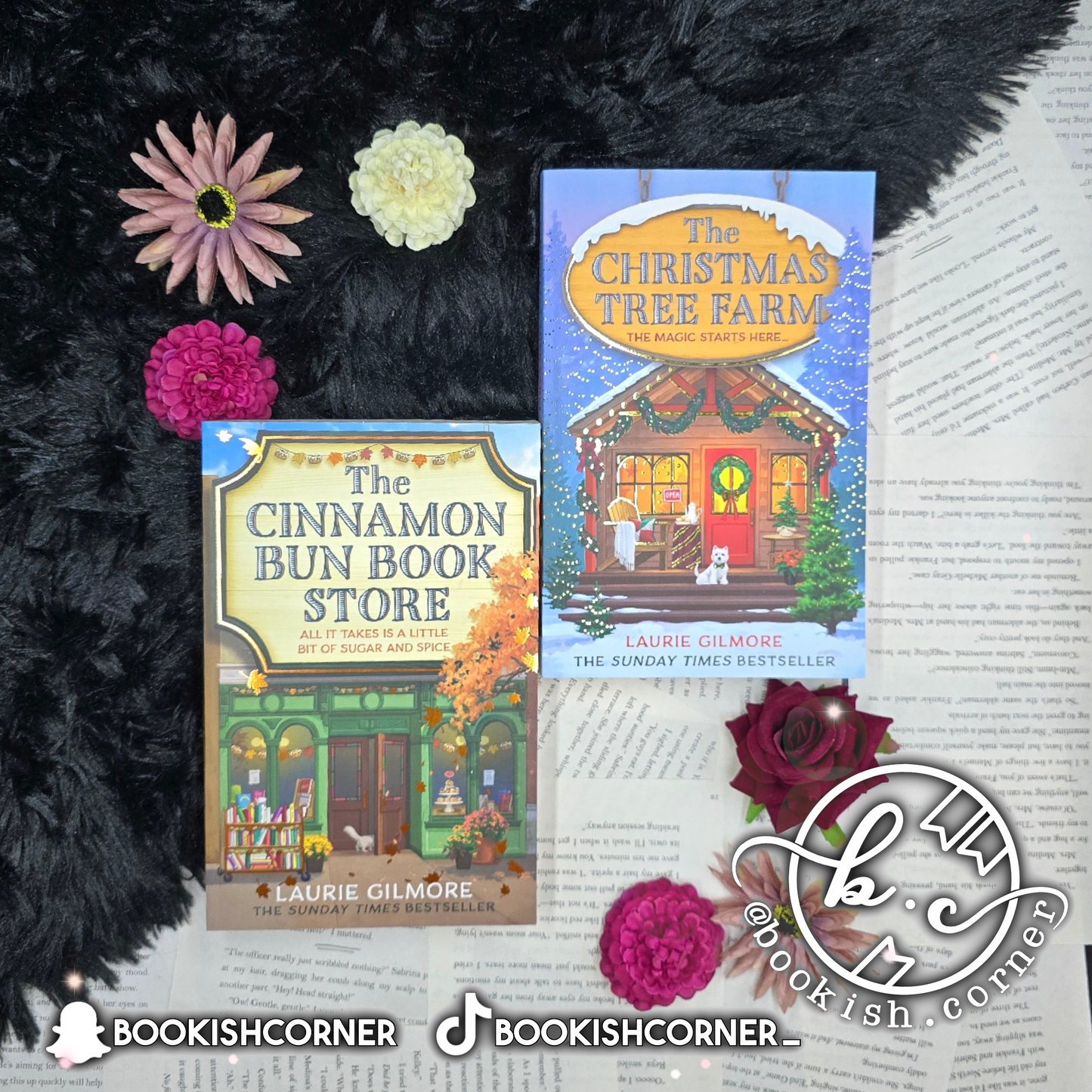 The Pumpkin Spice Café (set) By Laurie Gilmore