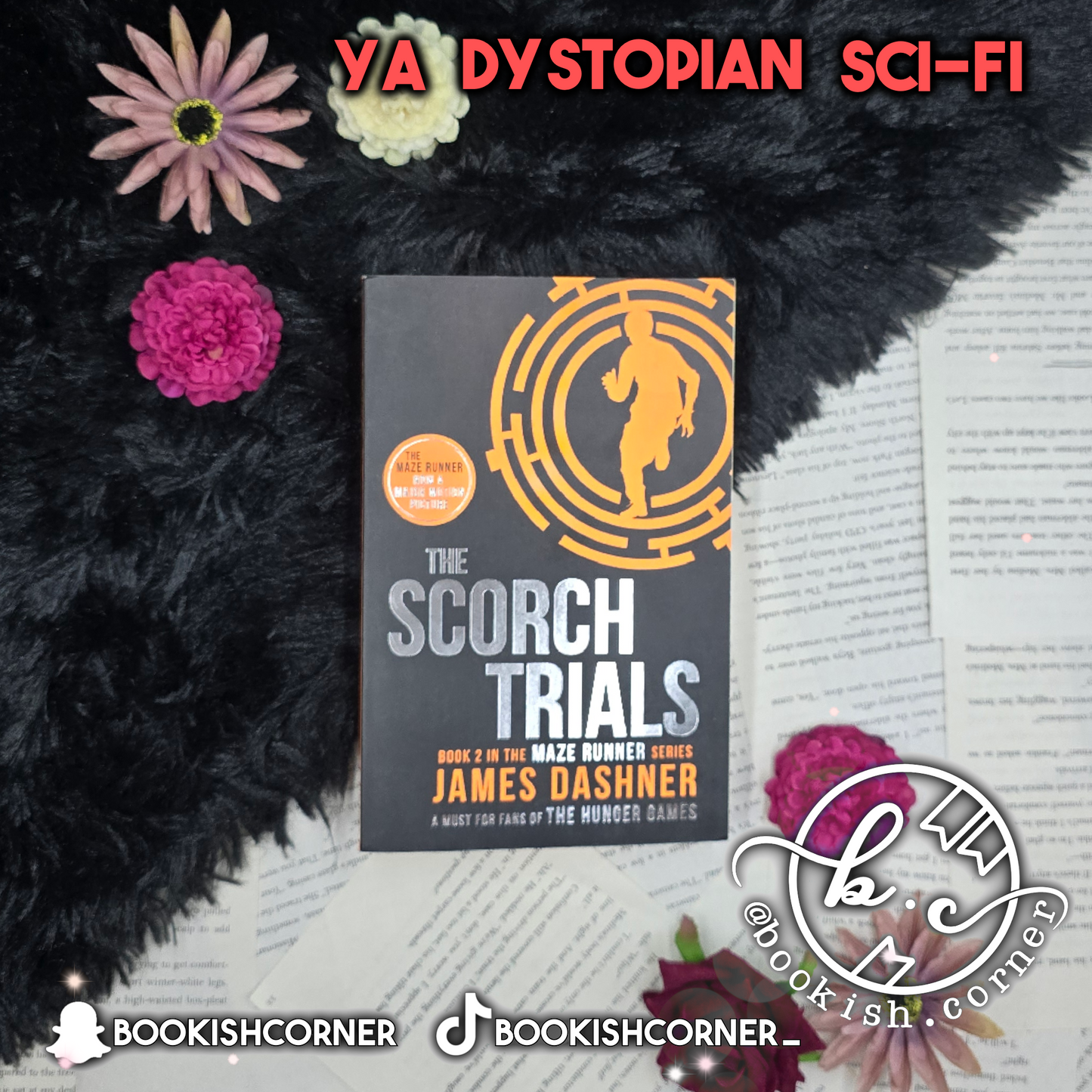 The Scorch Trials By James Dashner