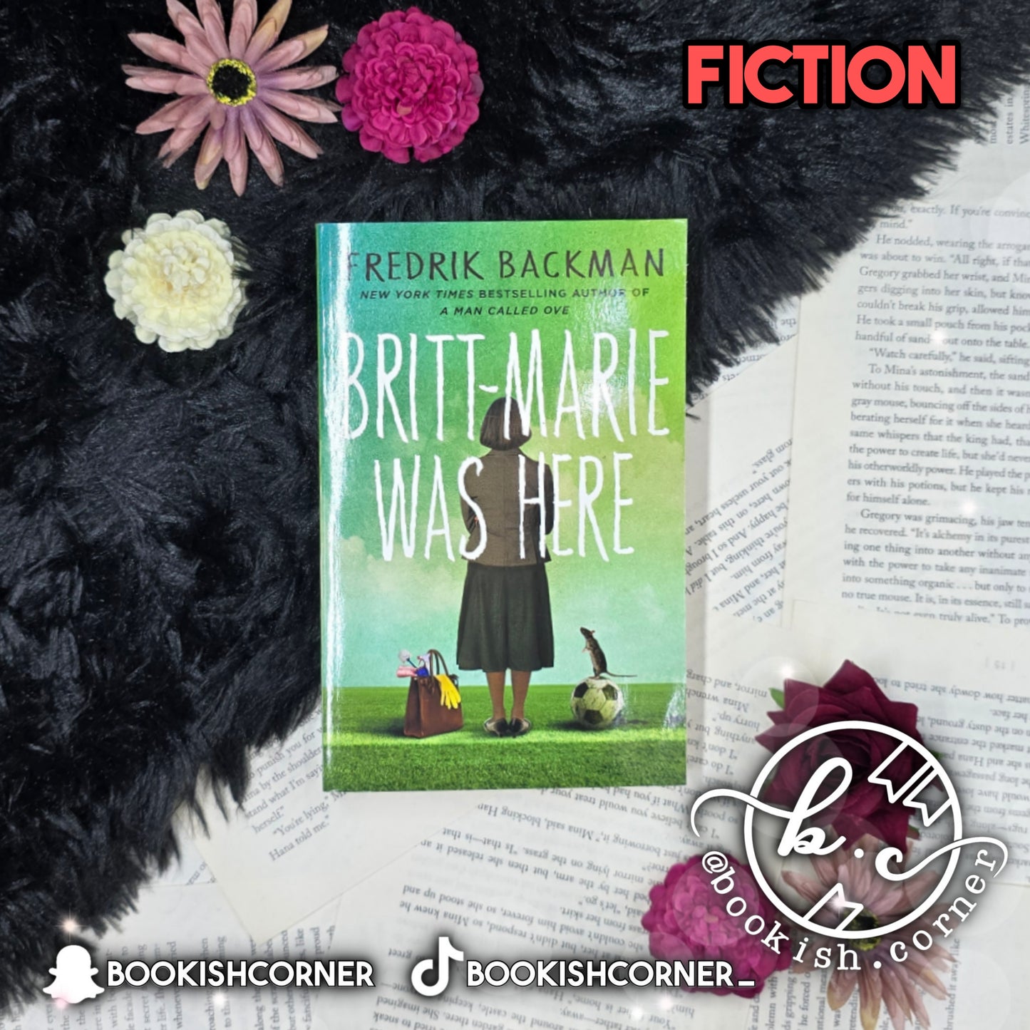 Britt-Marie Was Here By Fredrik Backman