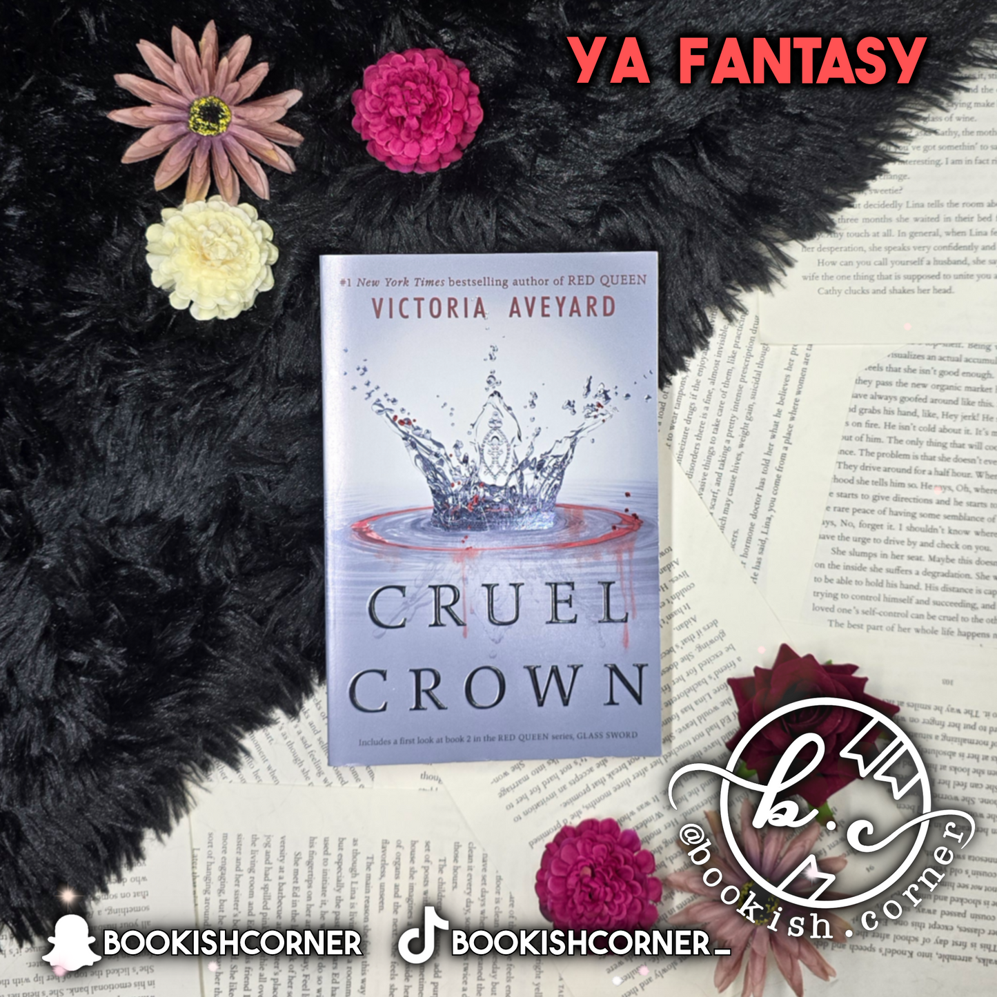 Cruel Crown By Victoria Aveyard