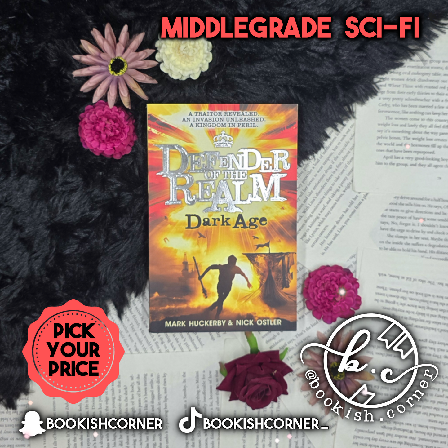 Dark Age By Mark Huckerby