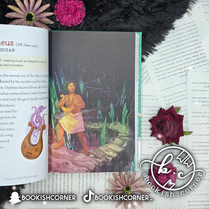 Ultimate Greek Mythology By
L J Tracosas