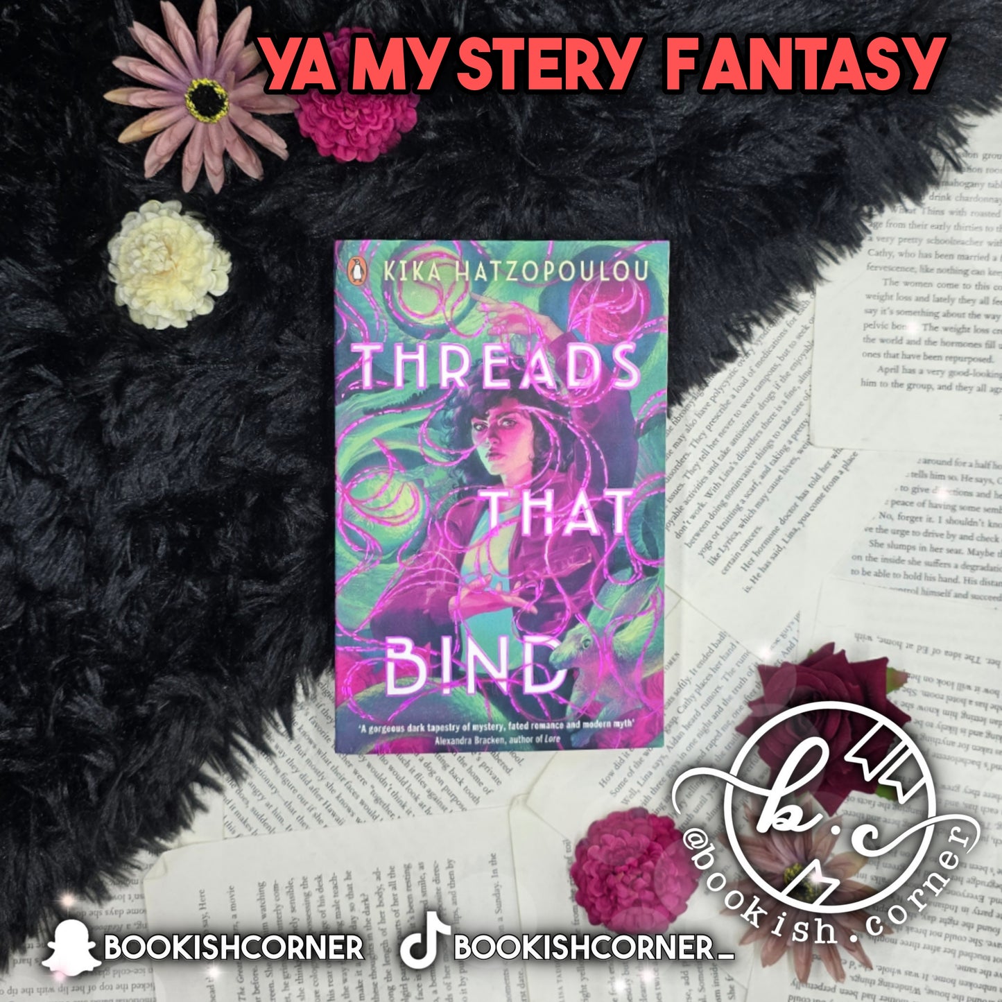 Threads That Bind By Kika Hatzopoulou