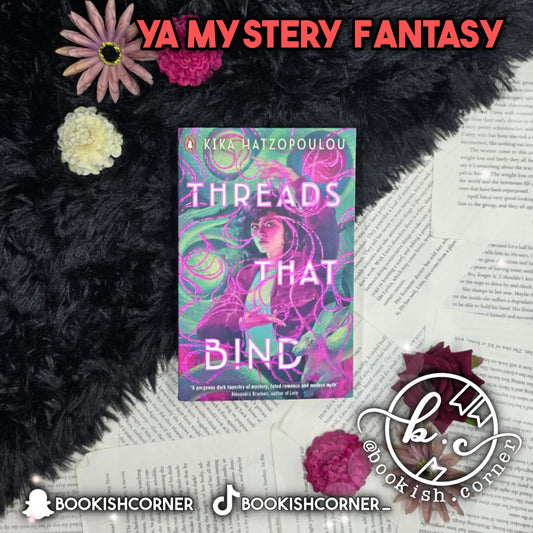 Threads That Bind By Kika Hatzopoulou