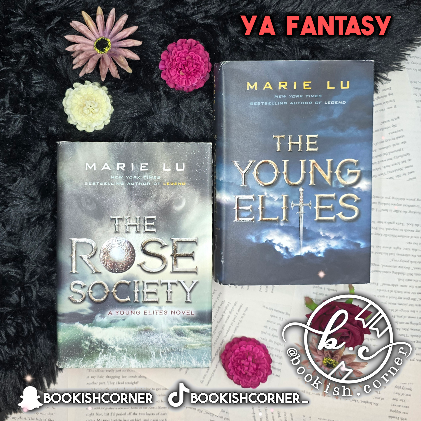 The Young Elites (set) By Marie Lu