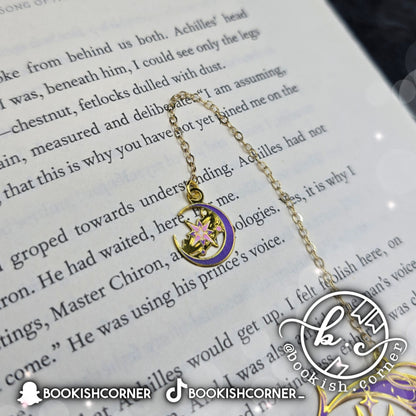 Magical Moon Bookmark
