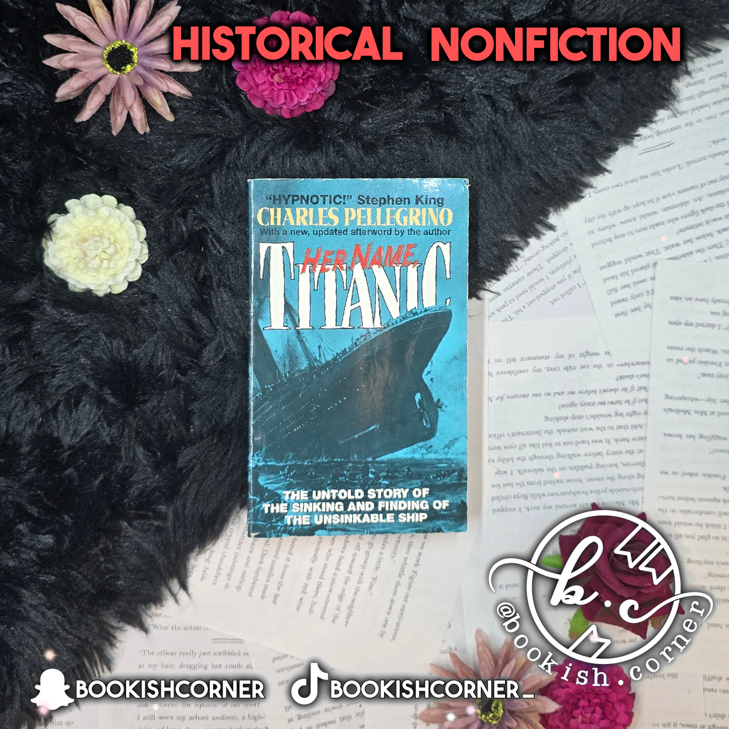 Her Name, Titanic By Charles Pellegrino