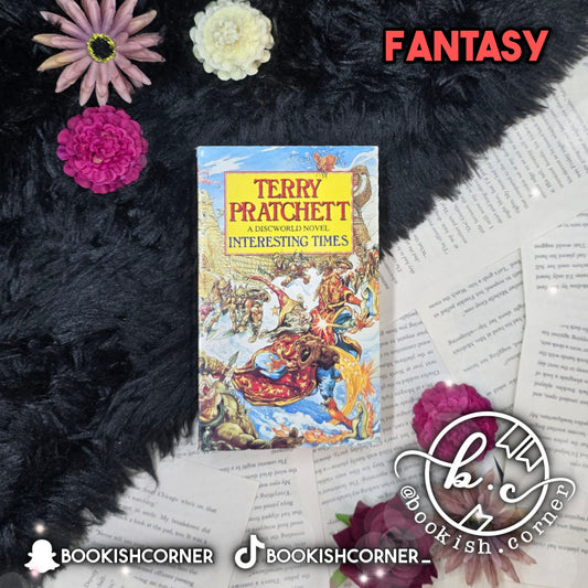 Interesting Times By Terry Pratchett