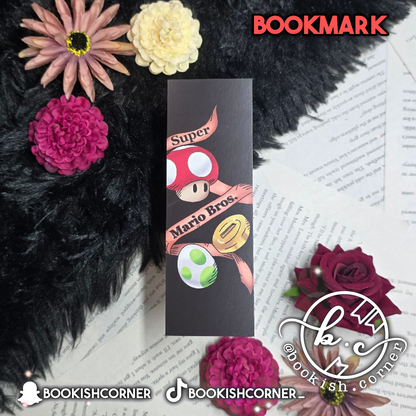 Super Mario Bookmark