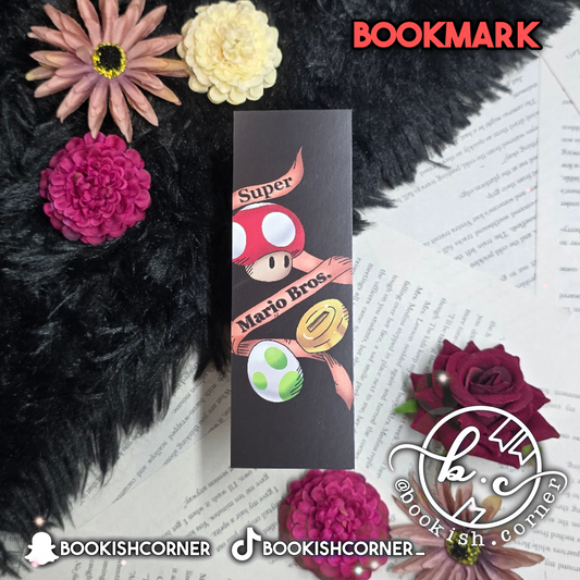 Super Mario Bookmark
