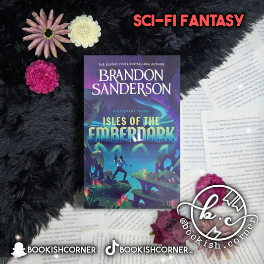 Isles of the Emberdark By Brandon Sanderson