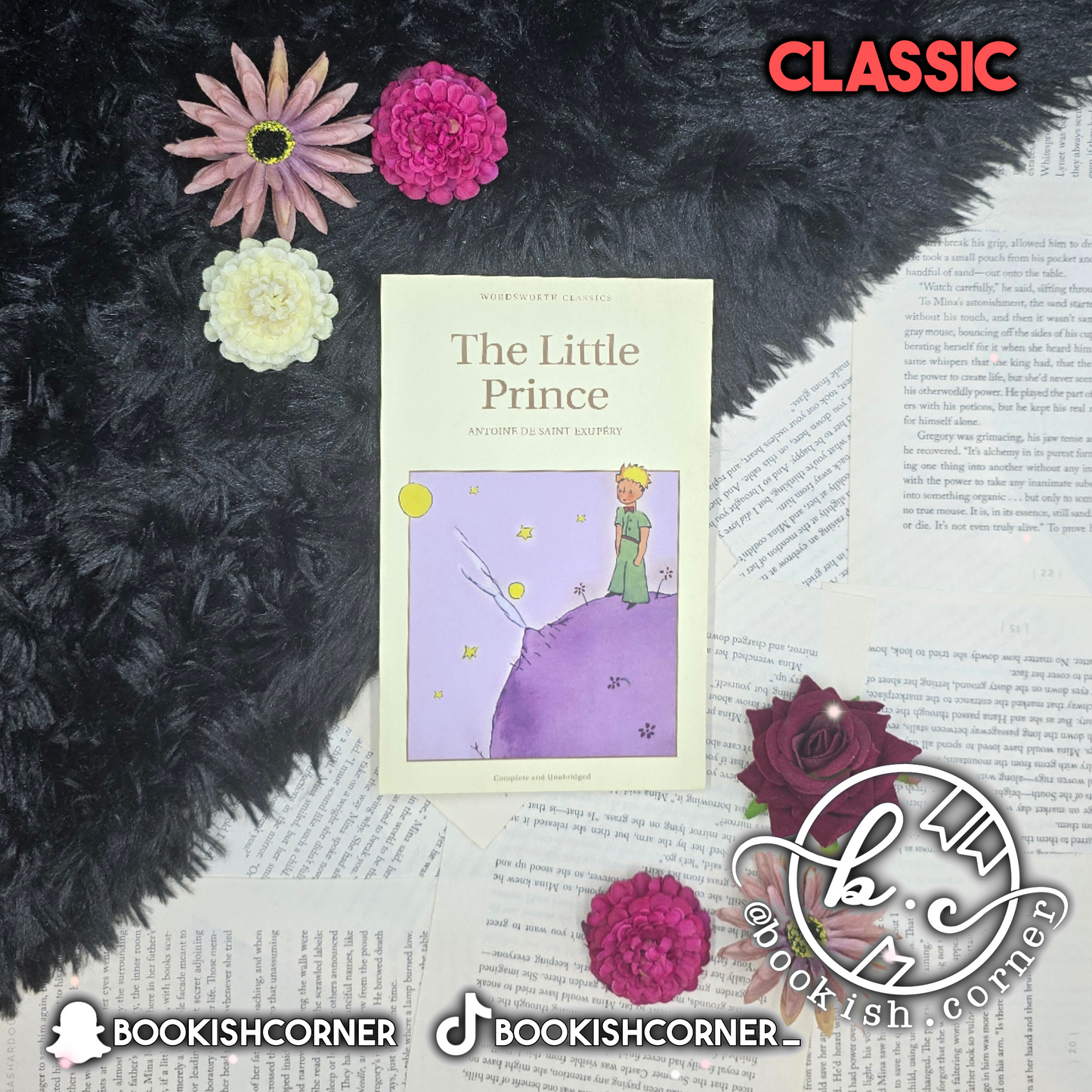 The Little Prince By Antoine de Saint-Exupery