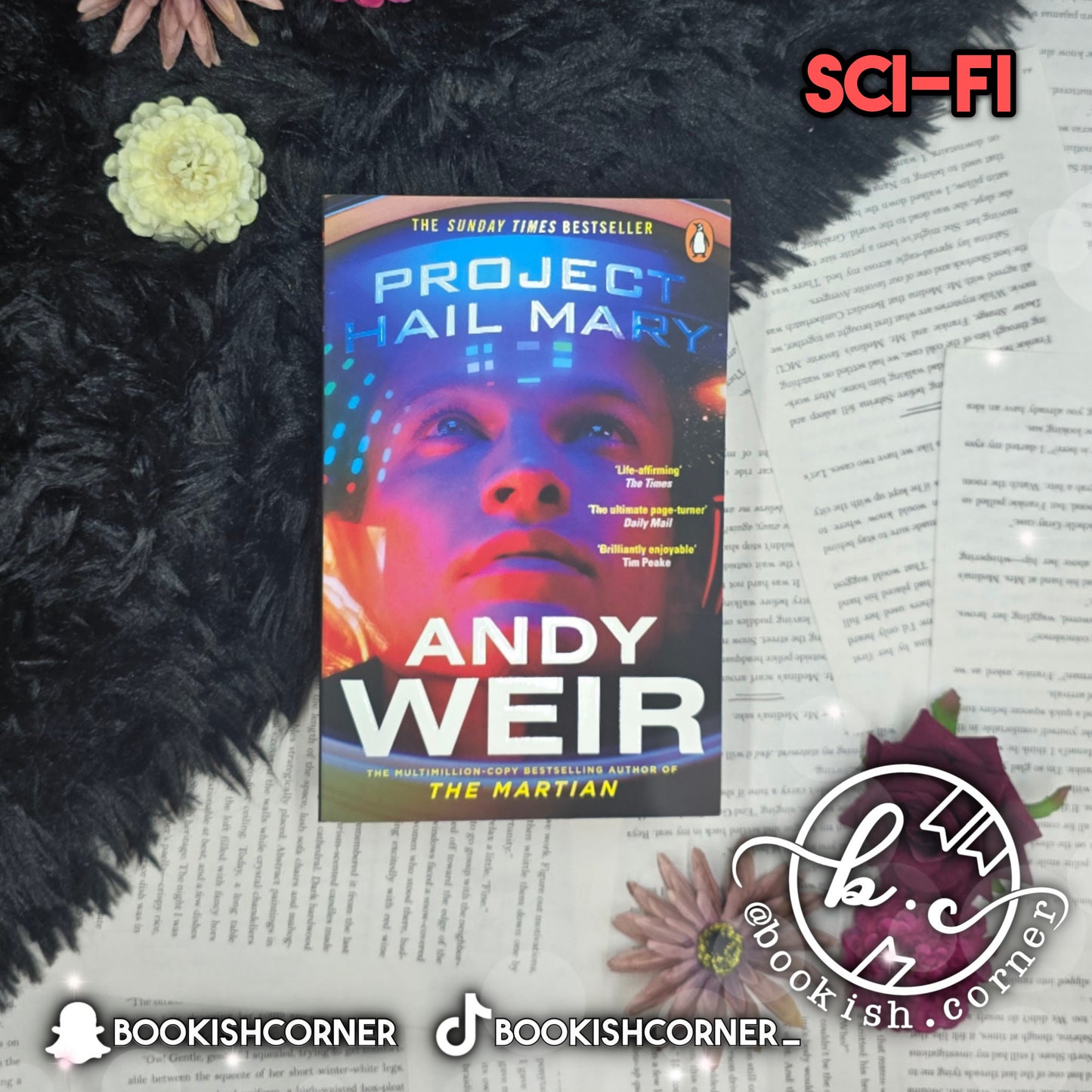 Project Hail Mary By Andy Weir