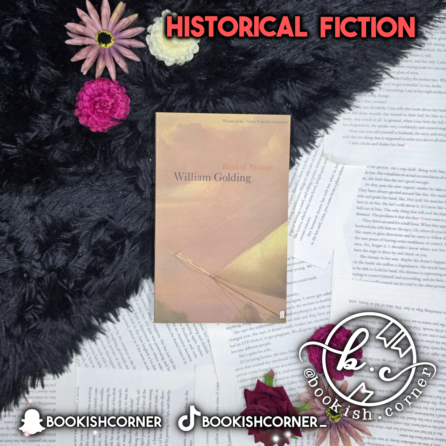 Rites Of Passage By William Golding