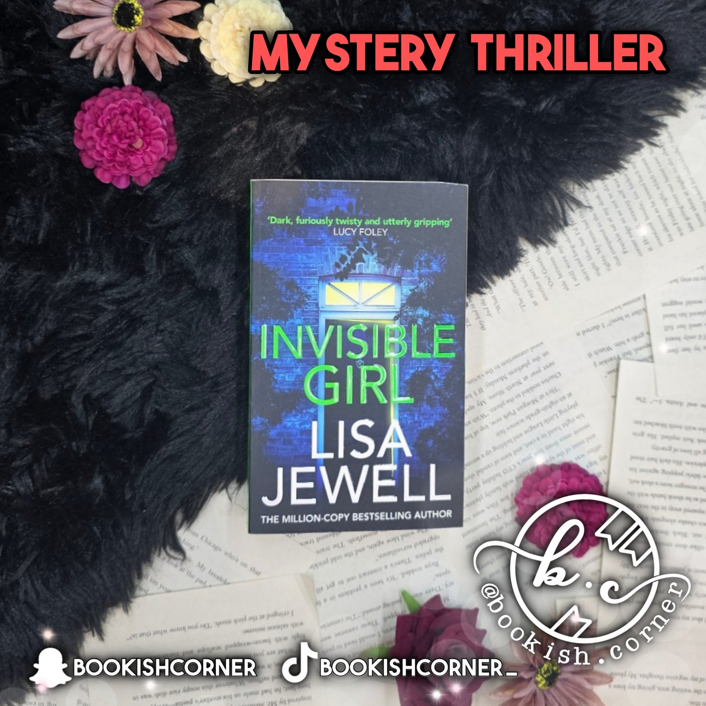 Invisible Girl By Lisa Jewell