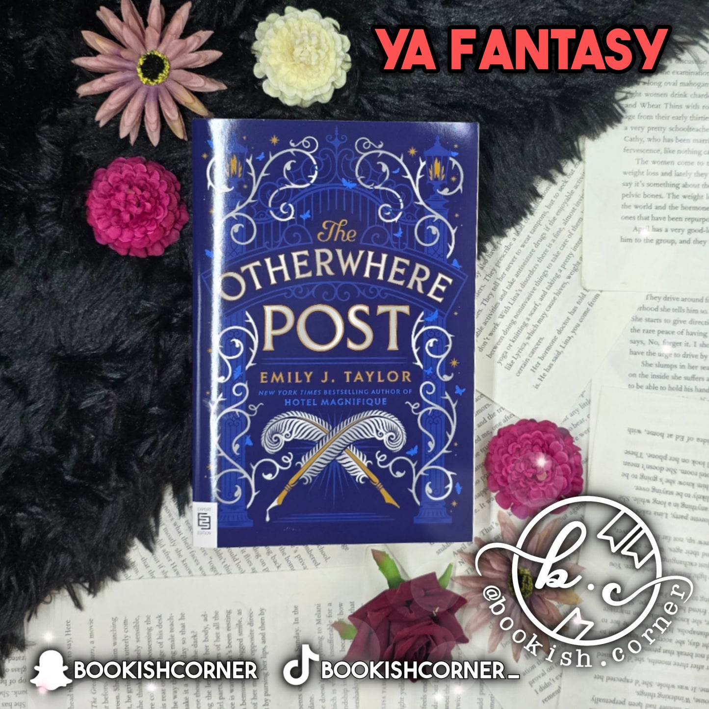 The Otherwhere Post By Emily Taylor