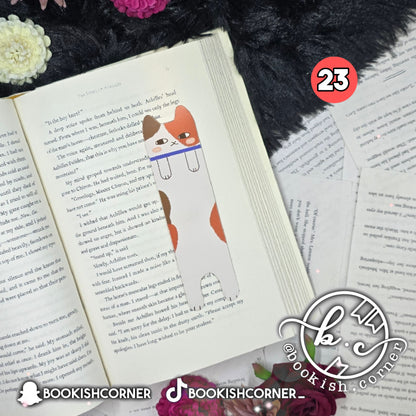 Full Cat Bookmarks