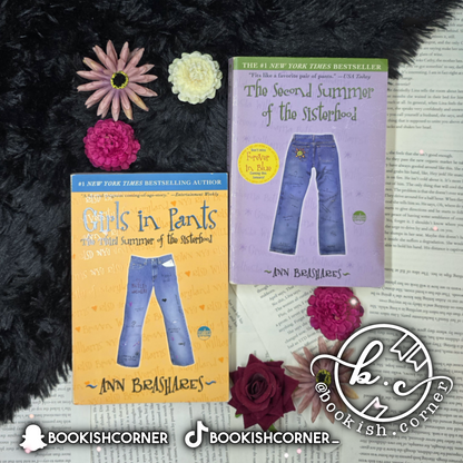 The Sisterhood Of The Traveling Pants (set) By Ann Brashares