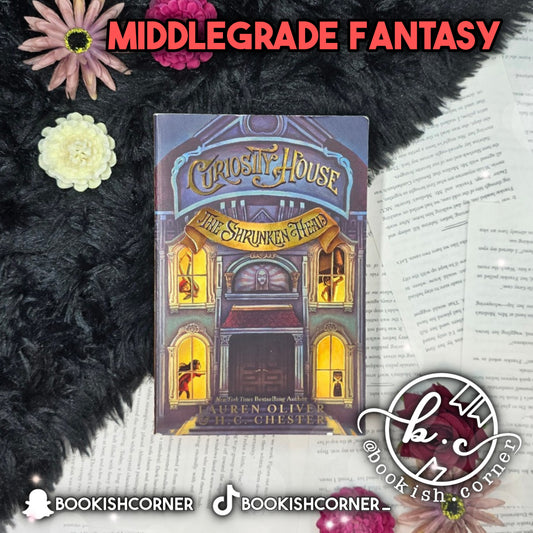 The Shrunken Head By Lauren Oliver