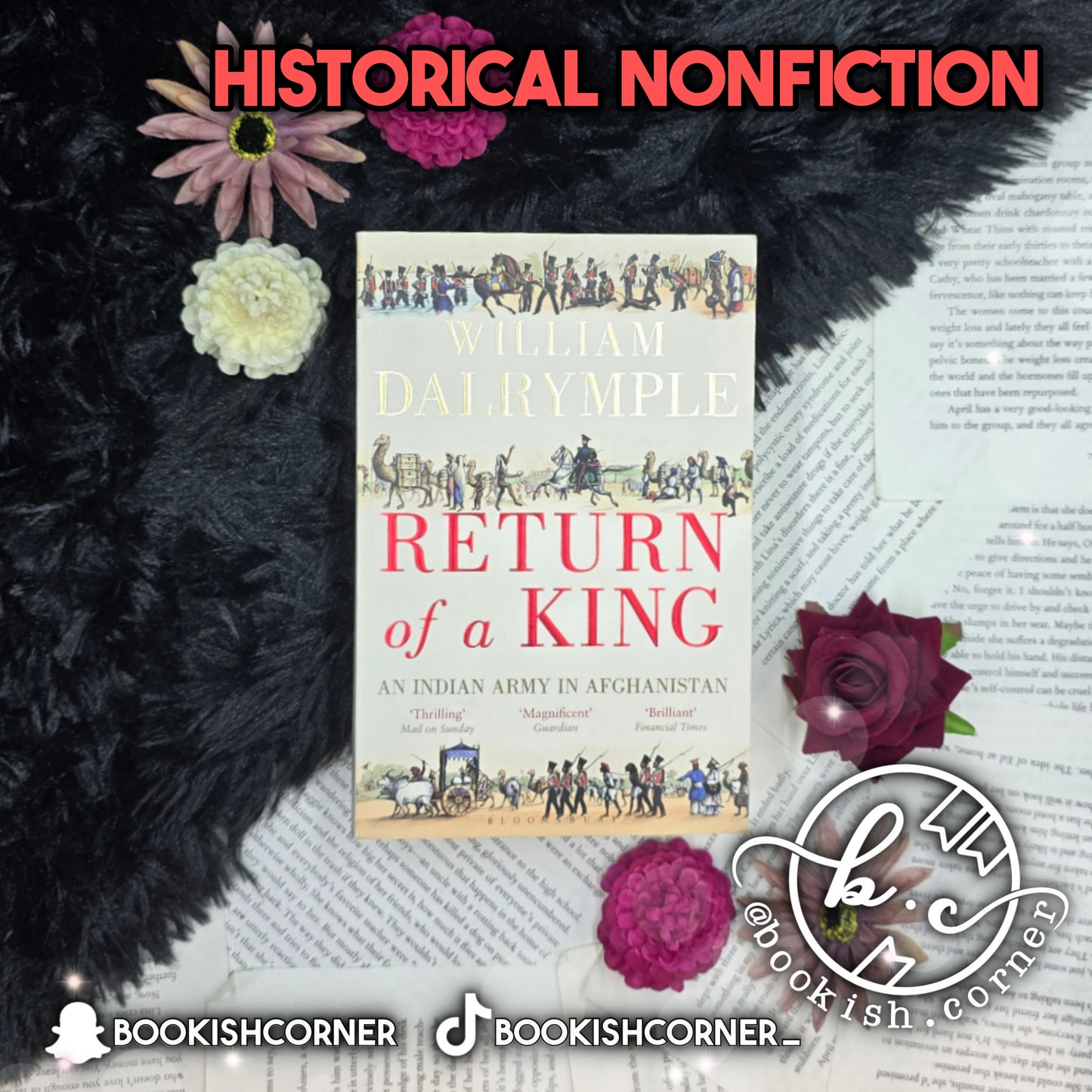 Return of a King By William Dalrymple