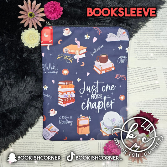 Just One More Chapter Booksleeve