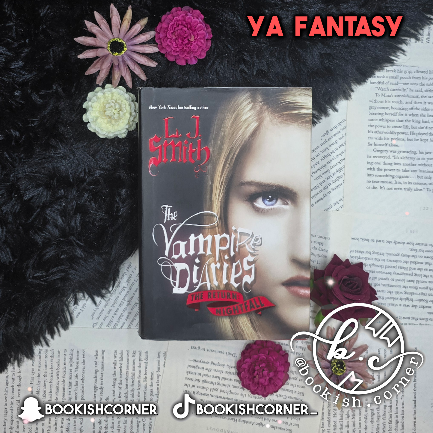 The Return: Nightfall By L J Smith