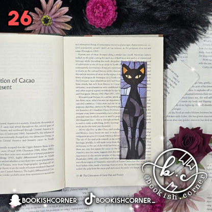 Cat Bookmarks