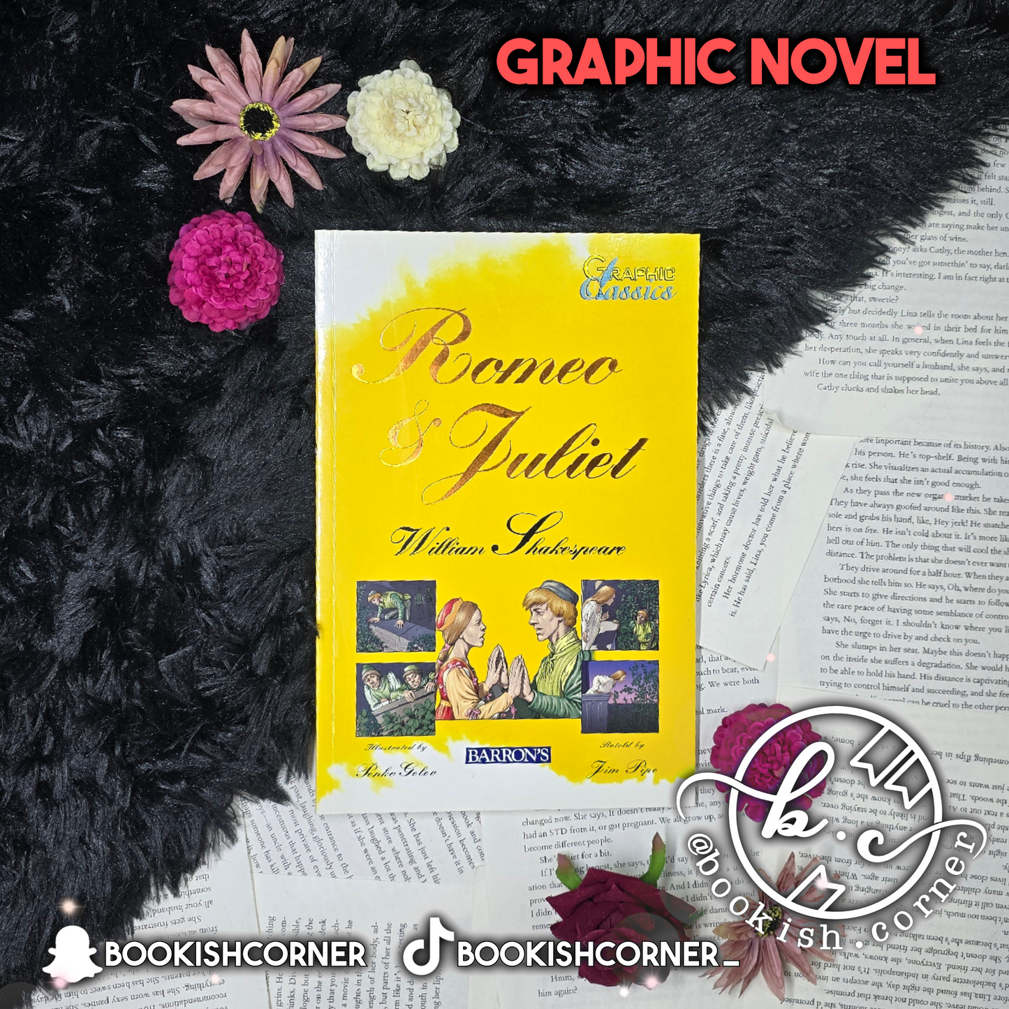 Romeo And Juliet William Shakespeare By Jim Pipe