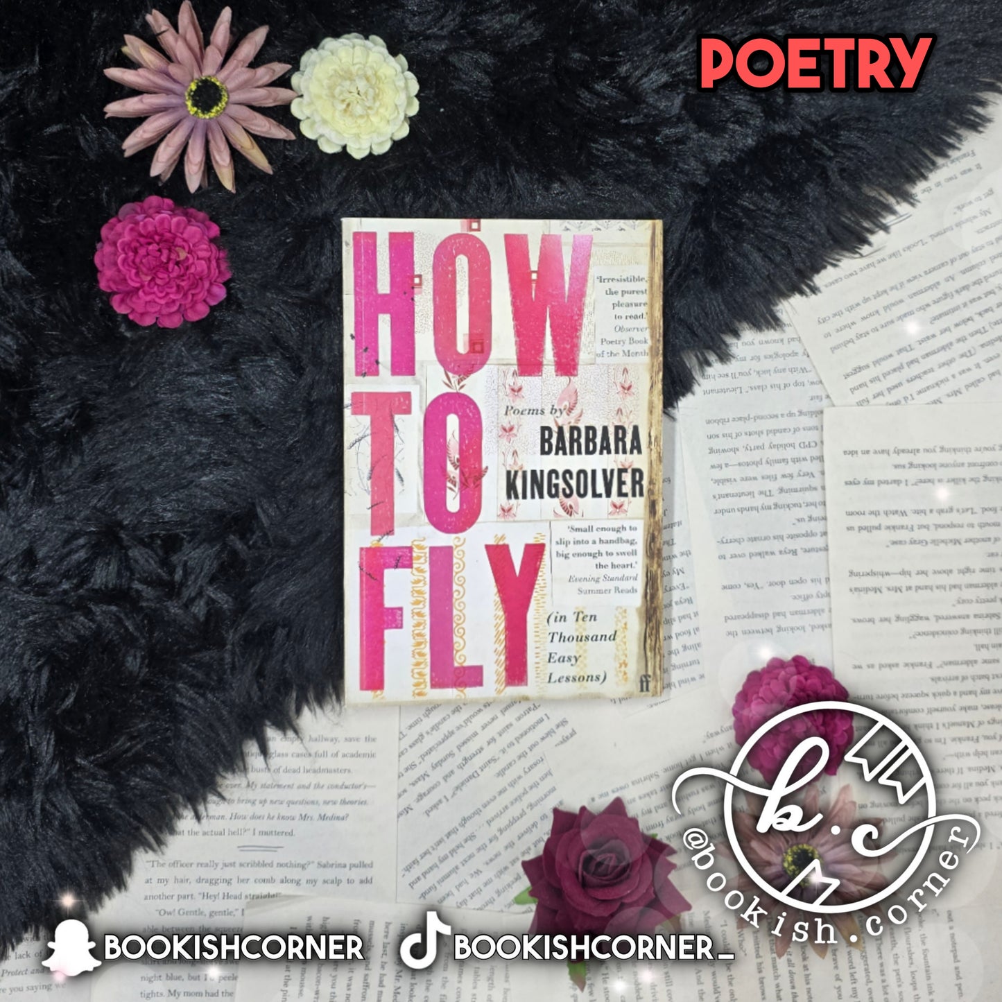 How to Fly By Barbara Kingsolver