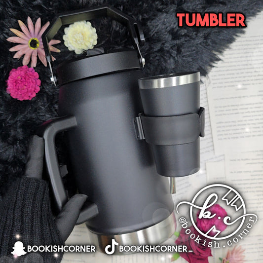Big Black Tumbler