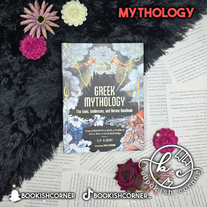 Greek Mythology By Liv Albert