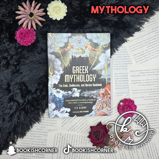 Greek Mythology By Liv Albert