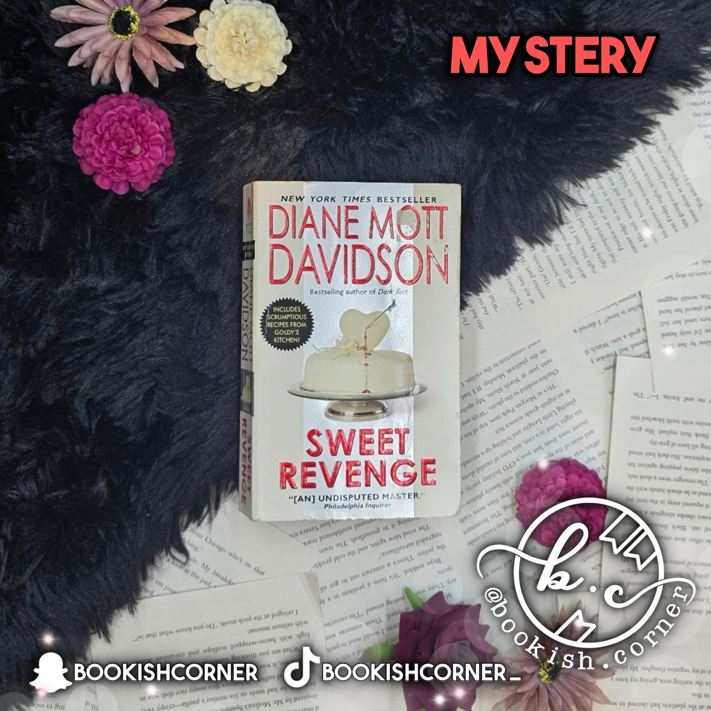 Sweet Revenge By Diane Mott Davidson