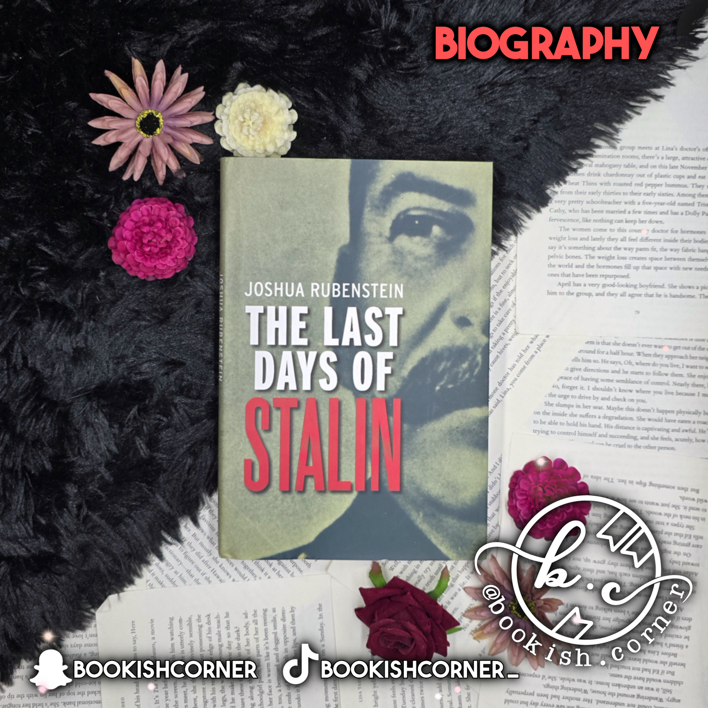 The Last Days Of Stalin By Joshua Rubenstein