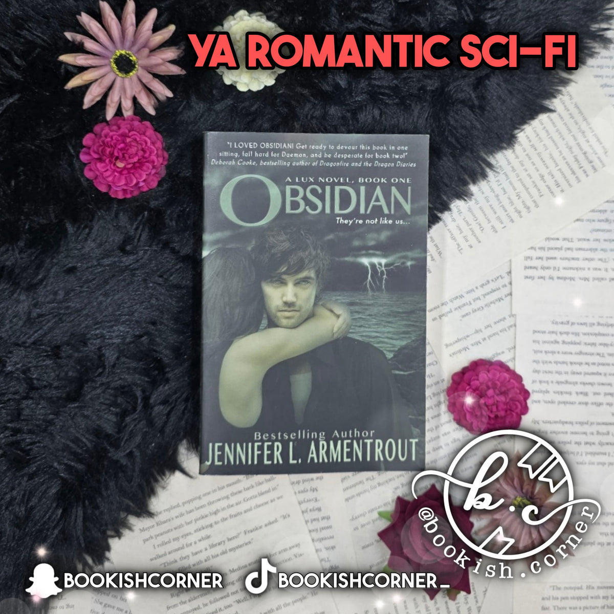 Obsidian By Jennifer L Armentrout