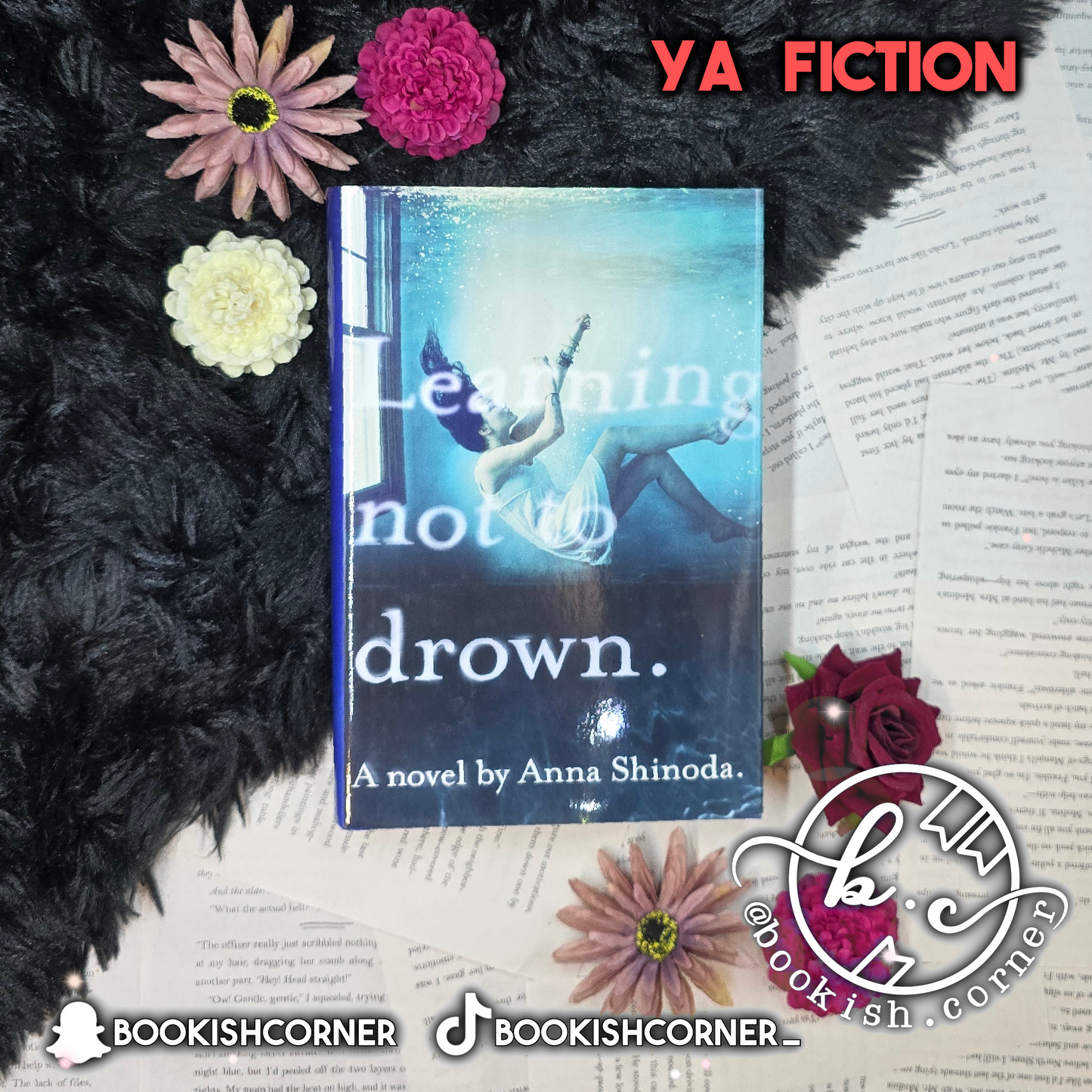 Learning Not to Drown By Anna Shinoda