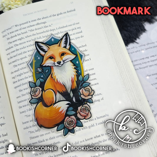 Fox Bookmark