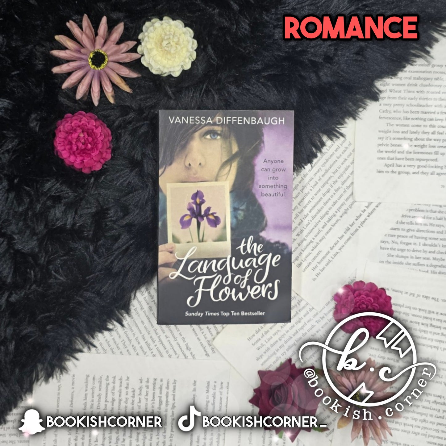 The Language of Flowers By Vanessa Diffenbaugh