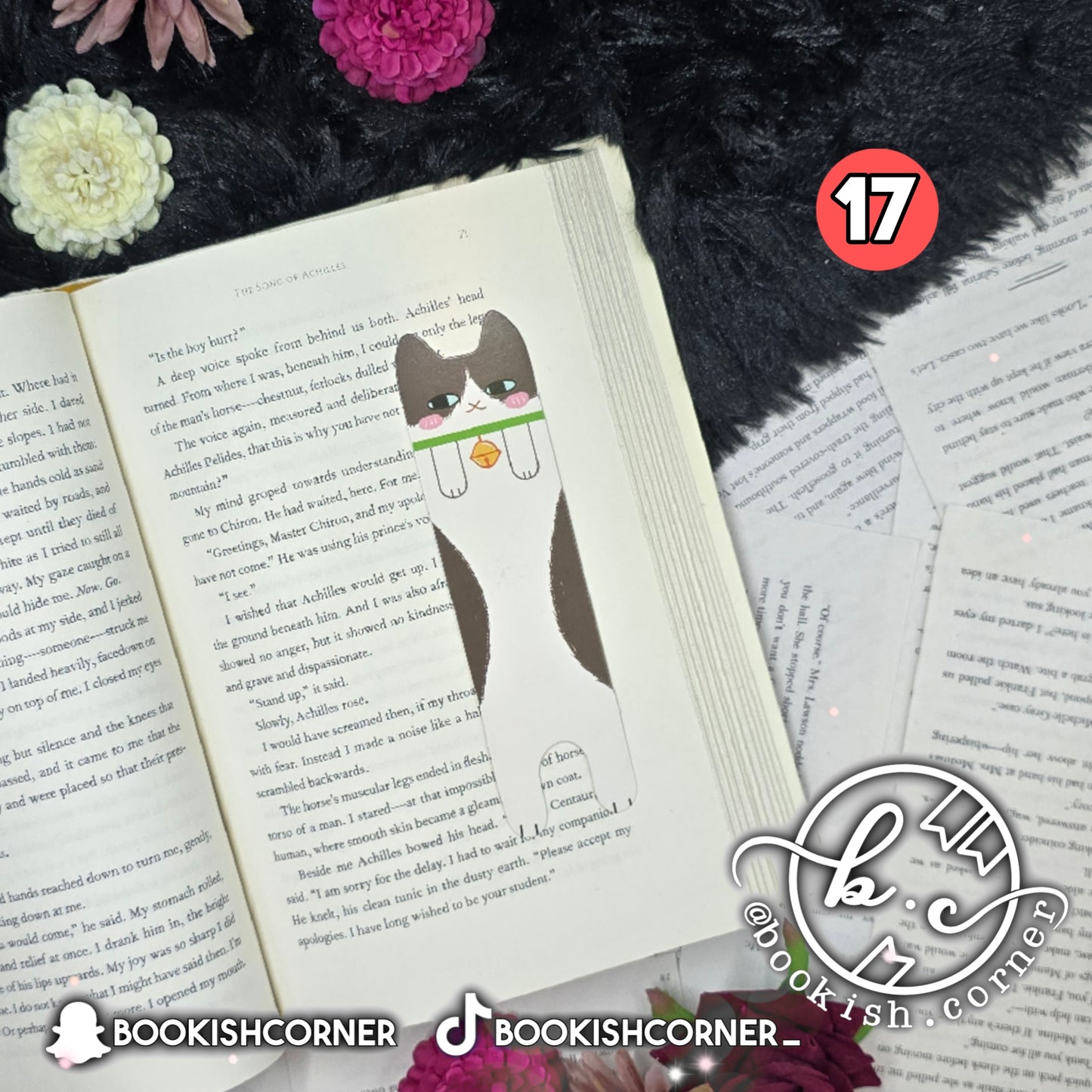Full Cat Bookmarks