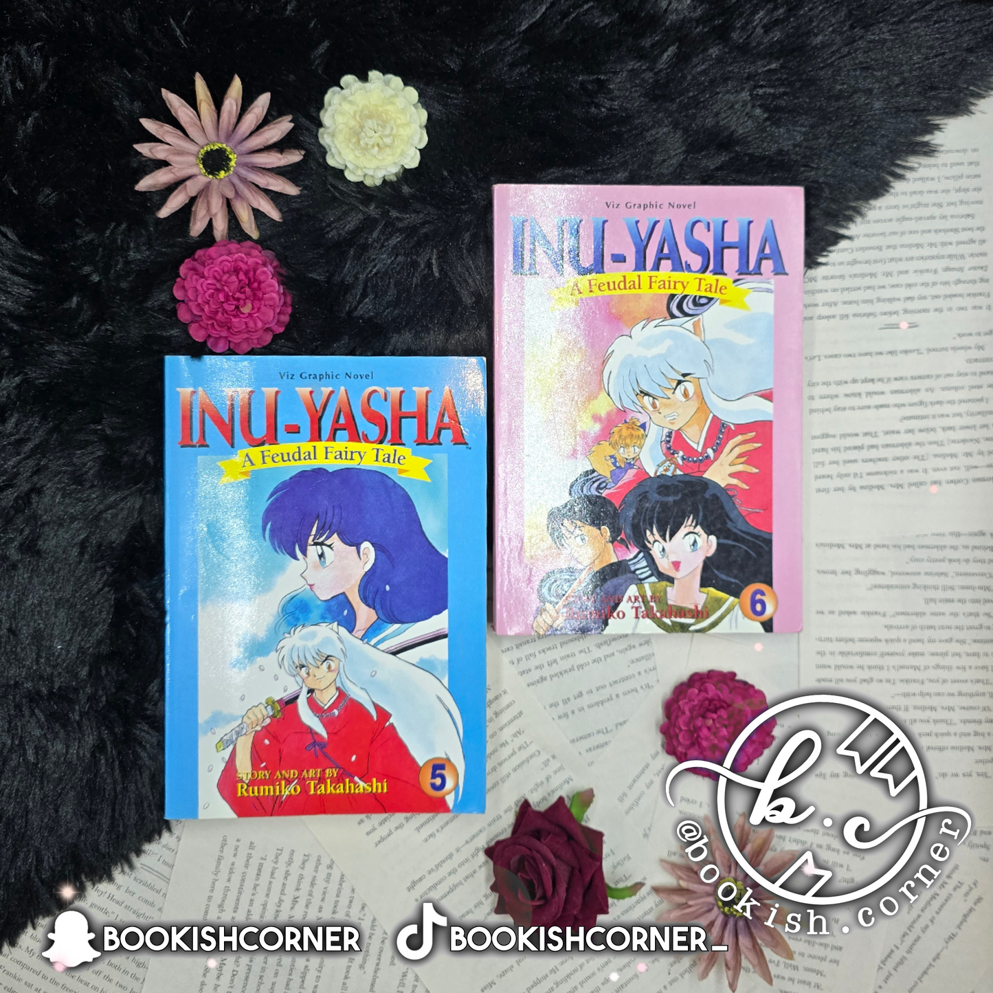 InuYasha By Rumiko Takahashi