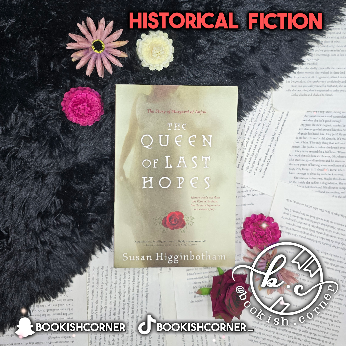 The Queen of Last Hopes By Susan Higginbotham