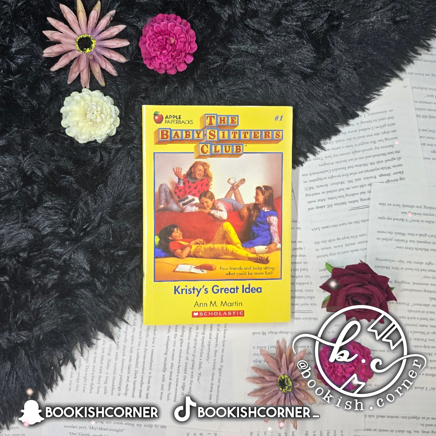 The Babysitters Club Set By Ann M Martin
