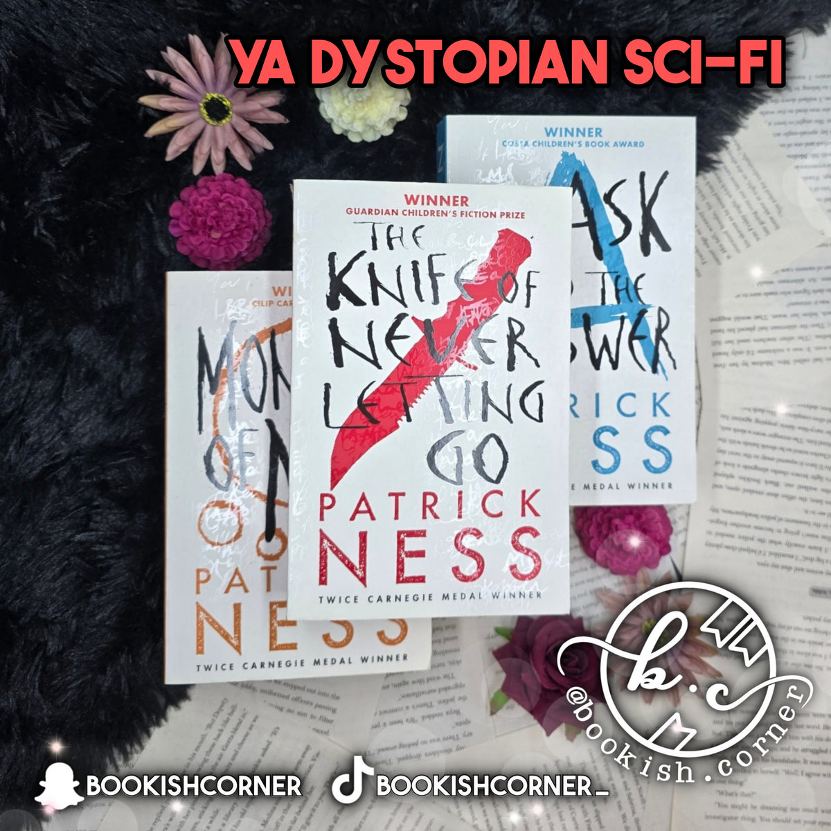 The Knife of Never Letting Go By Patrick Ness