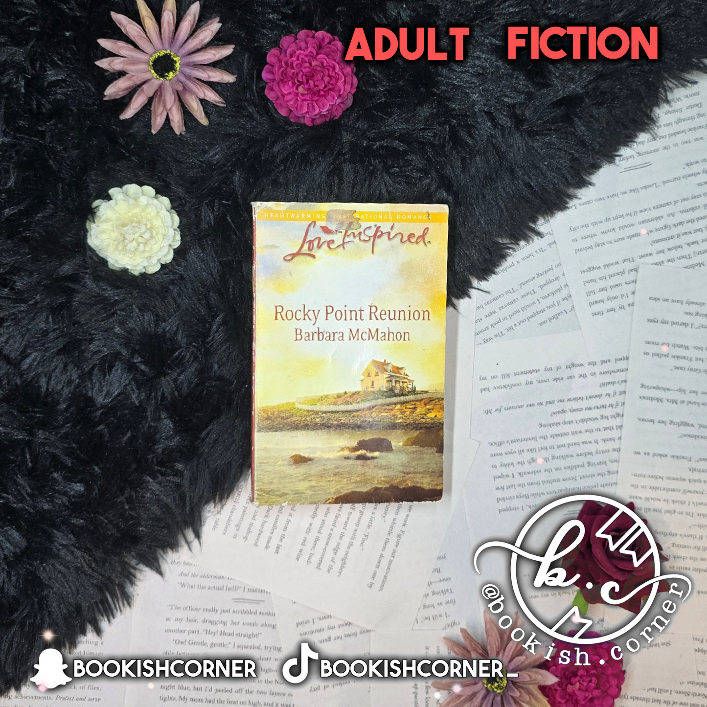 Rocky Point Reunion By Barbara McMahon