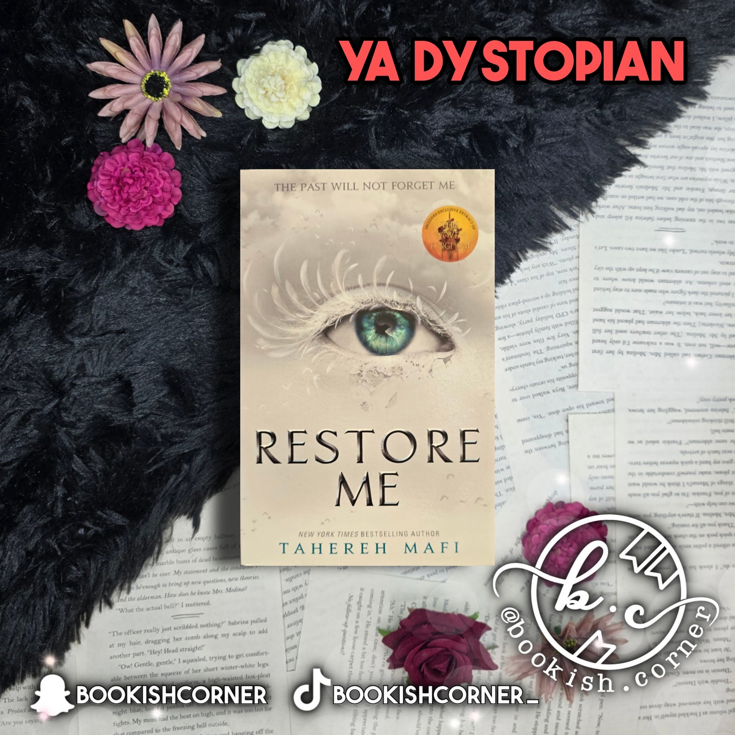 Restore Me By Tahereh Mafi