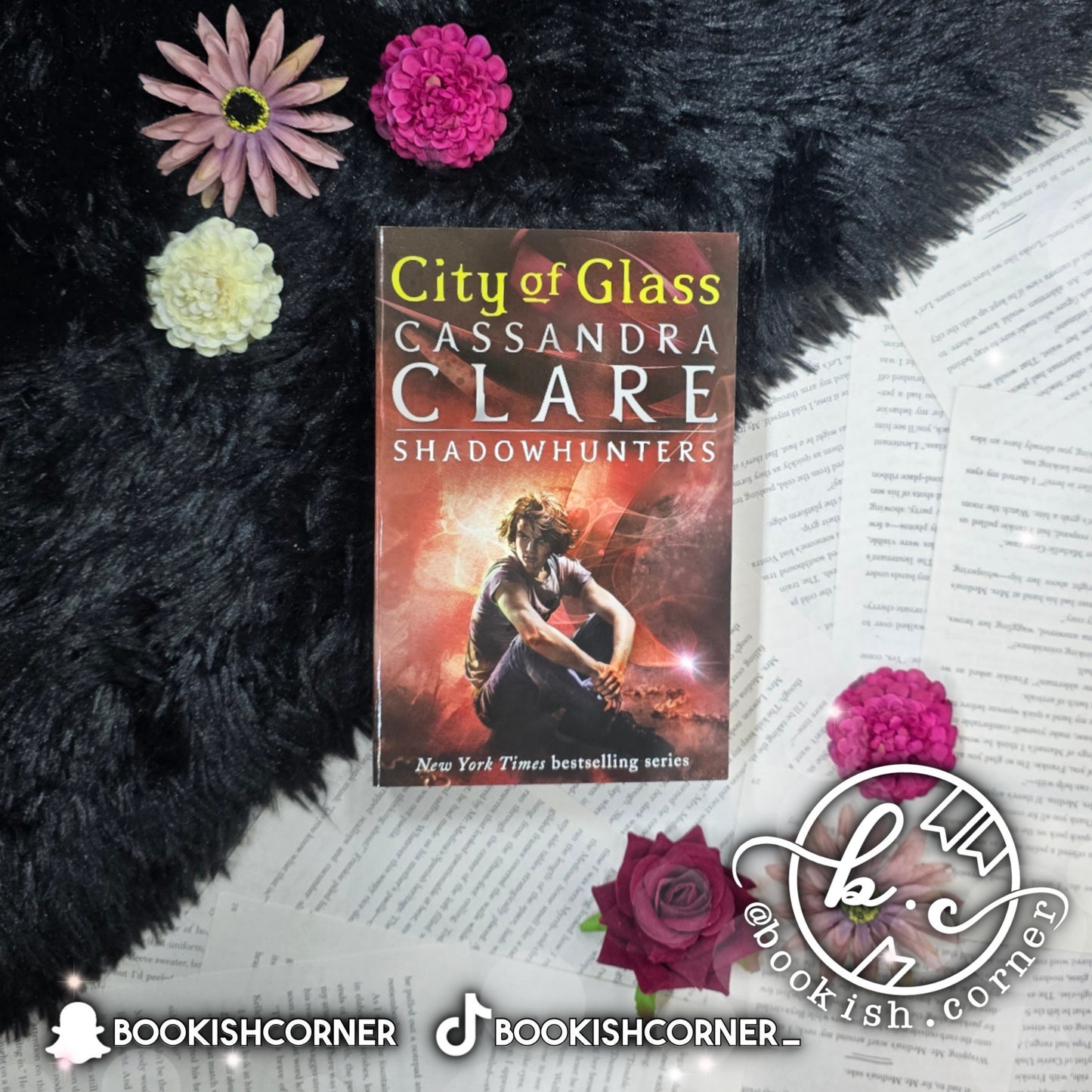 City Of Bones (set) By Cassandra Clare